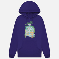 Мужская толстовка Alltimers Dreamland Hoodie, цвет фиолетовый, размер S