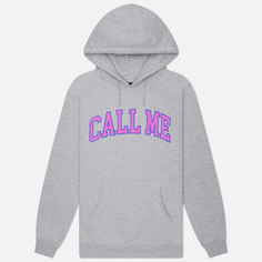 Мужская толстовка Call Me 917 Call Me Hoodie, цвет серый, размер S