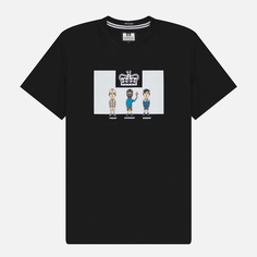 Мужская футболка Weekend Offender Seventy-Two, цвет чёрный, размер S