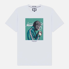 Мужская футболка Weekend Offender Fumo, цвет белый, размер S