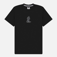 Мужская футболка Weekend Offender Reggie, цвет чёрный, размер S