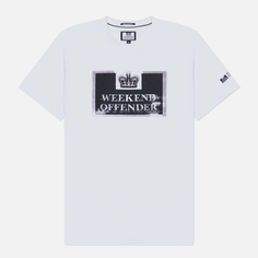 Мужская футболка Weekend Offender Bonpensiero SS24, цвет белый, размер S
