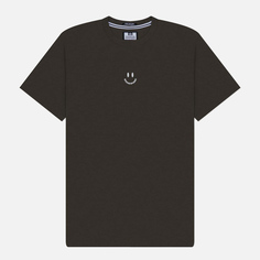Мужская футболка Weekend Offender Smile, цвет оливковый, размер S