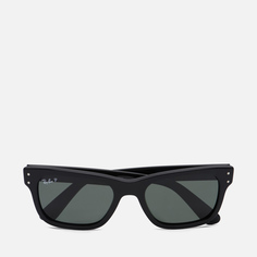 Солнцезащитные очки Ray-Ban Mr Burbank Polarized, цвет чёрный, размер 55mm