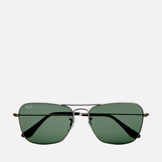 Солнцезащитные очки Ray-Ban Caravan, цвет чёрный, размер 58mm
