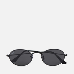 Солнцезащитные очки Ray-Ban RB3547 Oval, цвет чёрный, размер 51mm