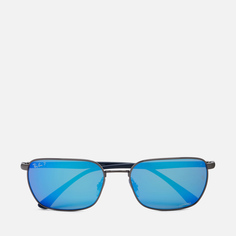 Солнцезащитные очки Ray-Ban RB3684CH Polarized, цвет фиолетовый, размер 58mm