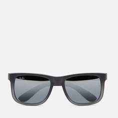 Солнцезащитные очки Ray-Ban Justin Classic, цвет серый, размер 55mm
