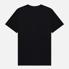 Женская футболка Maison Margiela MM6 Back Panelled Crew Neck, цвет чёрный, размер XS