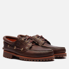 Мужские ботинки Timberland Classic 3-Eye, цвет коричневый, размер 41.5 EU