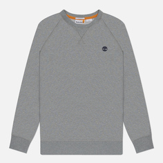 Мужская толстовка Timberland Exeter Loopback Crew Neck, цвет серый, размер S