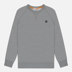 Мужская толстовка Timberland Exeter Loopback Crew Neck, цвет серый, размер S