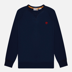 Мужская толстовка Timberland Exeter Loopback Crew Neck, цвет синий, размер S