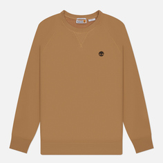 Мужская толстовка Timberland Exeter Loopback Crew Neck, цвет бежевый, размер S