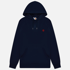 Мужская толстовка Timberland Exeter Loopback Hoodie, цвет синий, размер S