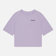Женская футболка Timberland Wicking, цвет фиолетовый, размер S