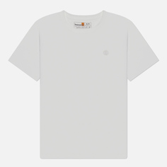 Мужская футболка Timberland Dunstan Garment Dye, цвет белый, размер S