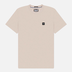 Мужская футболка Weekend Offender Cannon Beach SS24, цвет бежевый, размер S