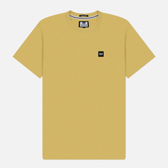Мужская футболка Weekend Offender Cannon Beach SS24, цвет жёлтый, размер S