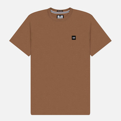 Мужская футболка Weekend Offender Cannon Beach SS24, цвет коричневый, размер S