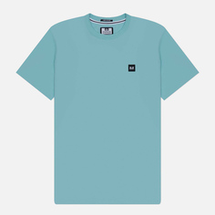 Мужская футболка Weekend Offender Cannon Beach SS24, цвет голубой, размер S