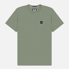 Мужская футболка Weekend Offender Cannon Beach SS24, цвет зелёный, размер S
