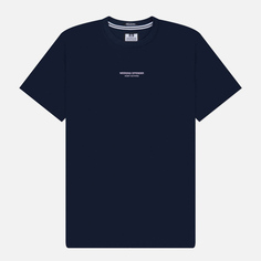 Мужская футболка Weekend Offender Millergrove SS24, цвет синий, размер S
