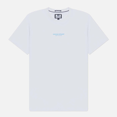 Мужская футболка Weekend Offender Millergrove SS24, цвет белый, размер S