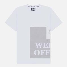 Мужская футболка Weekend Offender Ryan SS24, цвет белый, размер S