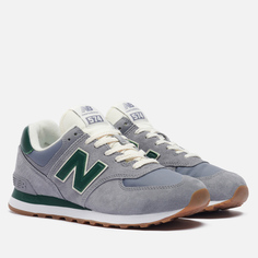 Мужские кроссовки New Balance U574GY2, цвет серый, размер 40.5 EU