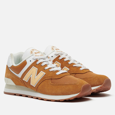 Мужские кроссовки New Balance U574OB2, цвет коричневый, размер 40.5 EU