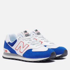 Мужские кроссовки New Balance U574VN2, цвет белый, размер 40.5 EU