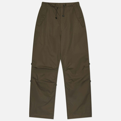 Мужские брюки Alpha Industries Parachute, цвет оливковый, размер S