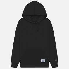 Мужская толстовка Alpha Industries Essential French Terry Hoodie, цвет чёрный, размер S