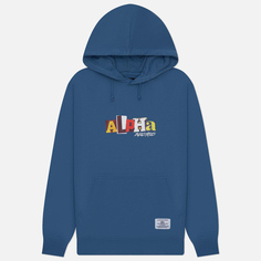 Мужская толстовка Alpha Industries Alpha Ransom Hoodie, цвет синий, размер S