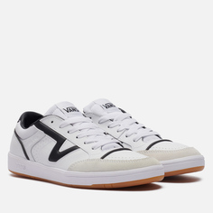 Кроссовки Vans Lowland ComfyCush JMP R, цвет белый, размер 38 EU
