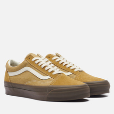 Мужские кеды Vans Old Skool 36, цвет коричневый, размер 43 EU