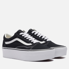 Кеды Vans Old Skool Stackform, цвет чёрный, размер 37 EU