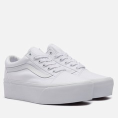 Кеды Vans Old Skool Stackform, цвет белый, размер 36.5 EU