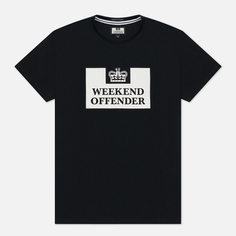 Мужская футболка Weekend Offender Prison Classics, цвет чёрный, размер XS