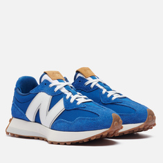 Женские кроссовки New Balance WS327CH, цвет синий, размер 36.5 EU