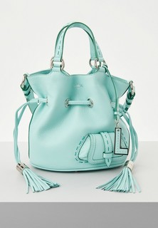 Сумка и брелок Lancel