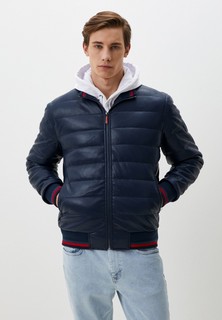 Куртка кожаная утепленная JC Just Clothes
