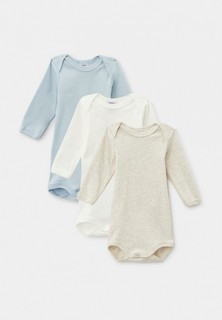 Боди 3 шт. Petit Bateau