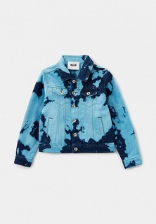 Куртка джинсовая MSGM Kids