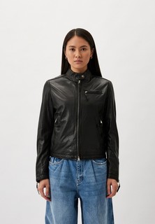 Куртка кожаная Blouson