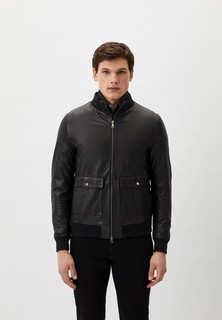 Куртка кожаная Blouson