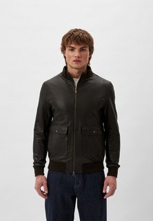 Куртка кожаная Blouson