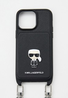 Чехол для iPhone и ремешок Karl Lagerfeld