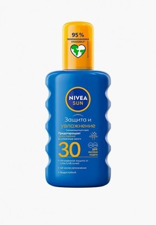 Спрей солнцезащитный Nivea